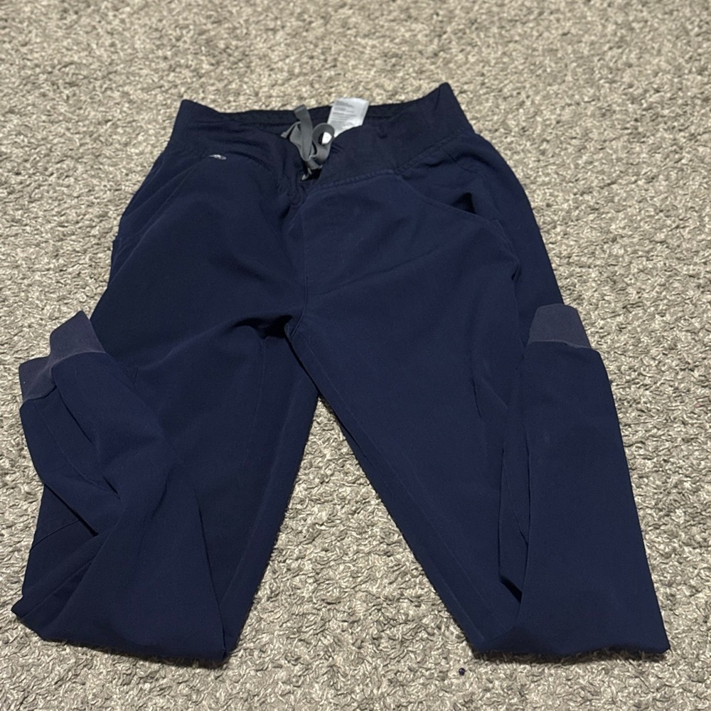 Figs Woman’s Navy Blue Joggers Size XS
